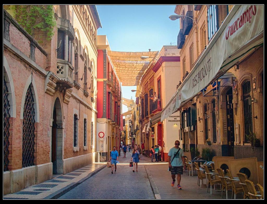 Apartamento Calle Cuna Sevilla Eksteriør billede